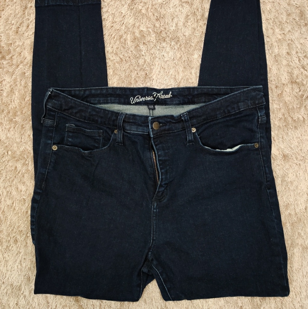 High Rise Skinny Jeans